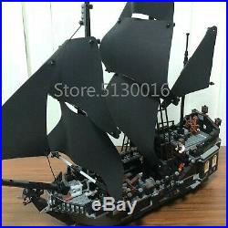 Captain Jack Sparrow's Black Pearl Pirates of the Caribbean Ship Lego 4184
