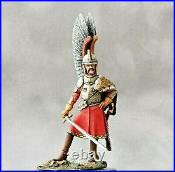 Captain of the Caribbean pirates painted figure 54 mm