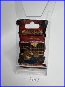 Chip & Dale Coconut Helmets Pirates of the Caribbean LE 300 Disney Pin DSF DSSH