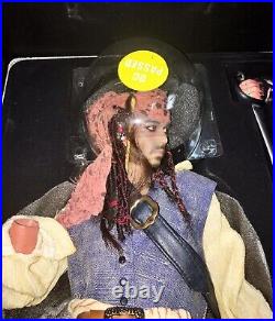Cinemaquette 1/3 Jack Sparrow Pirates Of The Caribbean Maquette SIGNED BY DEPP