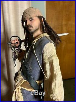 Cinemaquette PIRATES OF THE CARIBBEAN Jack Sparrow 13 scale 17/1000