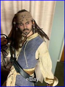Cinemaquette PIRATES OF THE CARIBBEAN Jack Sparrow 13 scale 17/1000