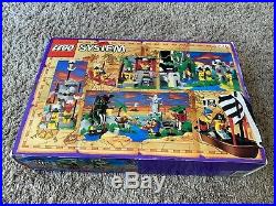 Complete CIB LEGO System Enchanted Island Pirates 412 pc Set 6278 w Box Booklet