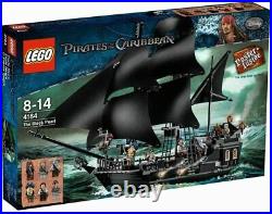 Complete Set Lego Pirates of the Caribbean the Black Pearl Set (4184)
