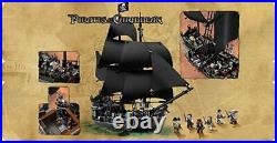 Complete Set Lego Pirates of the Caribbean the Black Pearl Set (4184)