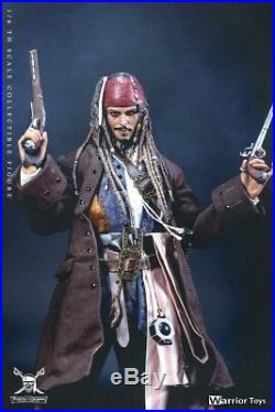 Custom Pirates of the Caribbean Jack Sparrow 1/6 Figure