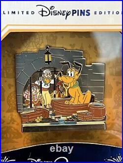 D23 EXPO 2024 Pluto Pirates Of The Caribbean Ride Pin LE 500 Limited Edition