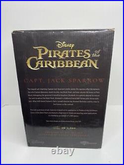DIAMOND SELECT Legends 3D Pirates of The Caribbean Jack Sparrow Bust 0461/1000