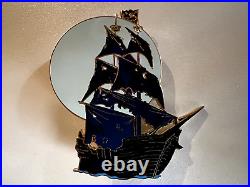 DIS Pirates of Caribbean Black Pearl Proof Series Jumbo Disney Pin 50797 READ