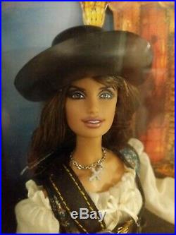 DISCOUNTED! Pirates of The Caribbean On Stranger Tides Angelica 2011 Barbie