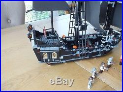 DISNEY LEGO Pirates of the Caribbean The Black Pearl ship with instructions 4184