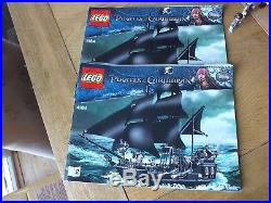 DISNEY LEGO Pirates of the Caribbean The Black Pearl ship with instructions 4184