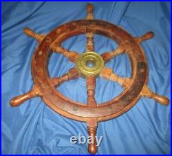 DISNEY PARKS & RESORTS Cast Member Prop Ship Wheel (Pirates of the Caribbean)
