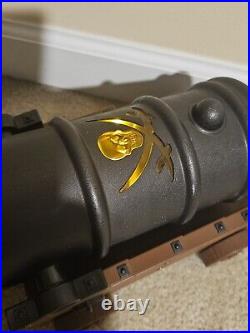 DISNEY PIRATES OF THE CARIBBEAN SUPER CANNON XL 18 Disney Store Limited Rare