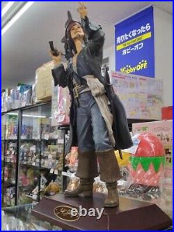 DISNEY Pirates of the Caribbean Real Figure Jack Sparrow Walt Disney COLLECTIBLE