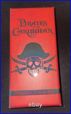 DISNEYLAND PARIS CLÉ KEY Pirates Of The Caribbean Limited Edition Collector
