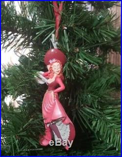 DIsney Parks Pirates Of The Caribbean We Want The Redhead Christmas Ornament