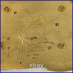 DLR Disney Pirates Of The Caribbean Super Jumbo Pin 47697 Mickey Goofy LE 250