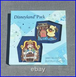 DLR Disneyland Park New Orleans Pirates Of the Caribbean Mama Odie Pin Set LE