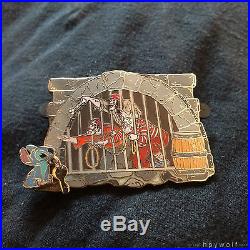 DSF Disney STITCH AND PIRATES Jail Scene Pirates of the Caribbean LE 500 Pin HTF