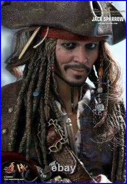 DX15 hot toys jack sparrow pirates of the Caribbean Johnny Depp