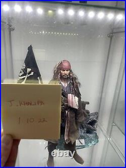 DX15 hot toys jack sparrow pirates of the Caribbean Johnny Depp