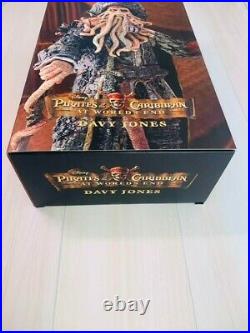 Davy Jones 1/6 Action Figure Pirates of the Caribbean At World's End Hot Toys