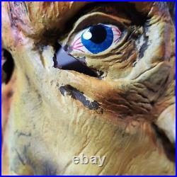 Davy Jones Mask Pirates of the Caribbean Halloween Disney 2006 Heavy Duty Rubber Davy Jones Mask Pirates of the Caribbean Halloween Disney 2006 Heavy Duty Rubber