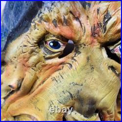 Davy Jones Mask Pirates of the Caribbean Halloween Disney 2006 Heavy Duty Rubber Davy Jones Mask Pirates of the Caribbean Halloween Disney 2006 Heavy Duty Rubber