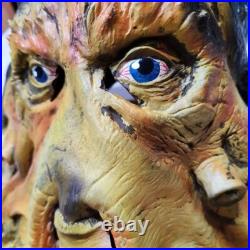 Davy Jones Mask Pirates of the Caribbean Halloween Disney 2006 Heavy Duty Rubber Davy Jones Mask Pirates of the Caribbean Halloween Disney 2006 Heavy Duty Rubber