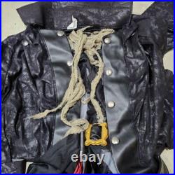 Davy Jones Mask Pirates of the Caribbean Halloween Disney 2006 Heavy Duty Rubber Davy Jones Mask Pirates of the Caribbean Halloween Disney 2006 Heavy Duty Rubber