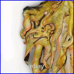 Davy Jones Pirates Of The Caribbean Rubber Mask Costume Deluxe Disney 2006 Heavy Davy Jones Pirates Of The Caribbean Rubber Mask Costume Deluxe Disney 2006 Heavy