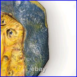 Davy Jones Pirates Of The Caribbean Rubber Mask Costume Deluxe Disney 2006 Heavy Davy Jones Pirates Of The Caribbean Rubber Mask Costume Deluxe Disney 2006 Heavy
