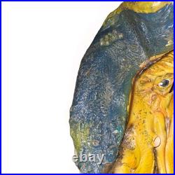 Davy Jones Pirates Of The Caribbean Rubber Mask Costume Deluxe Disney 2006 Heavy Davy Jones Pirates Of The Caribbean Rubber Mask Costume Deluxe Disney 2006 Heavy