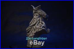 Davy Jones Unpainted Bust Model 1/3 Pirates of the Caribbean Octopus Captain New