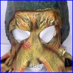 Disney 2006 Davy Jones Pirates of the Caribbean Mask Halloween Excellent Con
