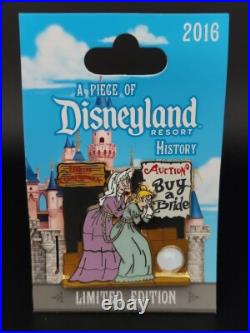 Disney 2016 A Piece of Disneyland History LE pin Pirates of the Caribbean Auctio