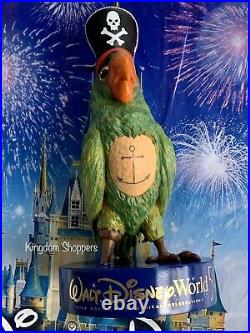 Disney 50th Anniversary Pirates Of The Caribbean Barker Bird Musical Figure