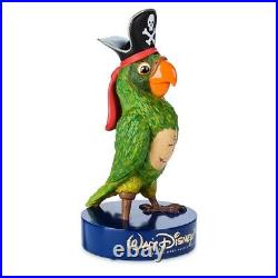 Disney 50th Anniversary Pirates Of The Caribbean Barker Bird Musical Figure NEW