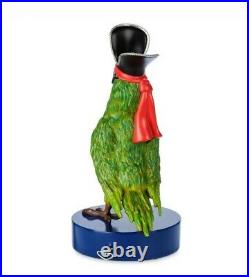 Disney 50th Anniversary Pirates Of The Caribbean Barker Bird Musical Figure New
