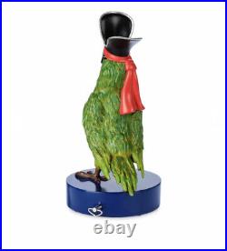 Disney 50th Anniversary Pirates Of The Caribbean Barker Bird Musical Figurine