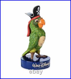 Disney 50th Anniversary Pirates Of The Caribbean Barker Bird Musical Figurine
