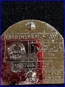 Disney A Piece of Disneyland History LE pin Pirates of the Caribbean Redd Mickey