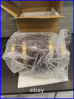 Disney Arribas Brothers Pirates of the Caribbean BARREL and 2 Glasses Rare