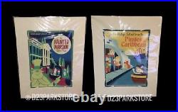 Disney Art Prints David Perillo Pirates Of The Caribbean & Haunted Mansion Set