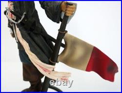 Disney Big Figure Pirates Of The Caribbean Jack Sparrow Statue Brand New Rare