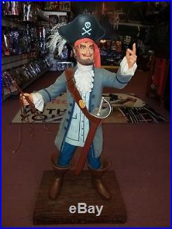 Disney Big Figure Pirates of the Caribbean Auctioneer DISNEYLAND 50th EXCLUSIVE