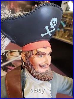Disney Big Figure Pirates of the Caribbean Auctioneer DISNEYLAND 50th EXCLUSIVE
