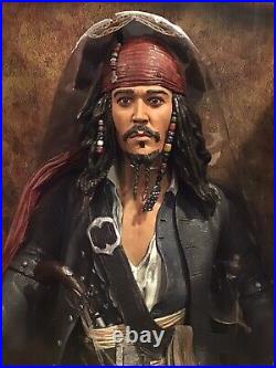 Disney Captain Jack Sparrow, Pirates of The Caribbean 18 Doll withSound