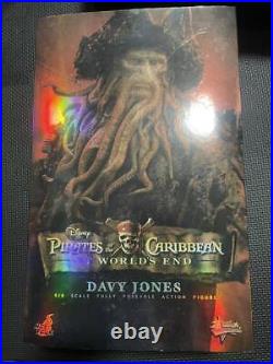 Disney Caribbean Pirate Davy Jones Hot Toys Pirates of the Jack Sparrow 708418